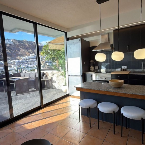 Duplex in Puerto Rico, Gran Canaria