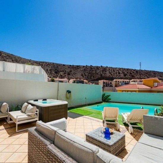 Terraced house in Mogan, Gran Canaria