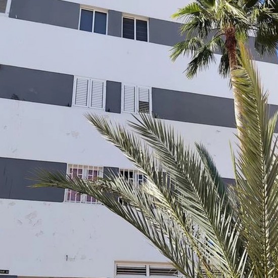 Parking space in San Fernando, Gran Canaria