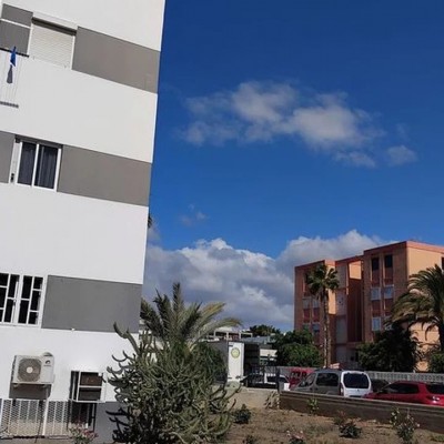Parking space in San Fernando, Gran Canaria