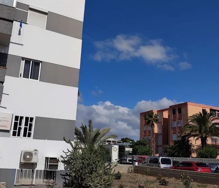 Parking space in San Fernando, Gran Canaria