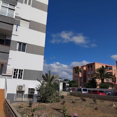 Parking space in San Fernando, Gran Canaria