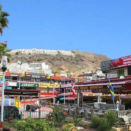 Parking space in Mogan, Gran Canaria