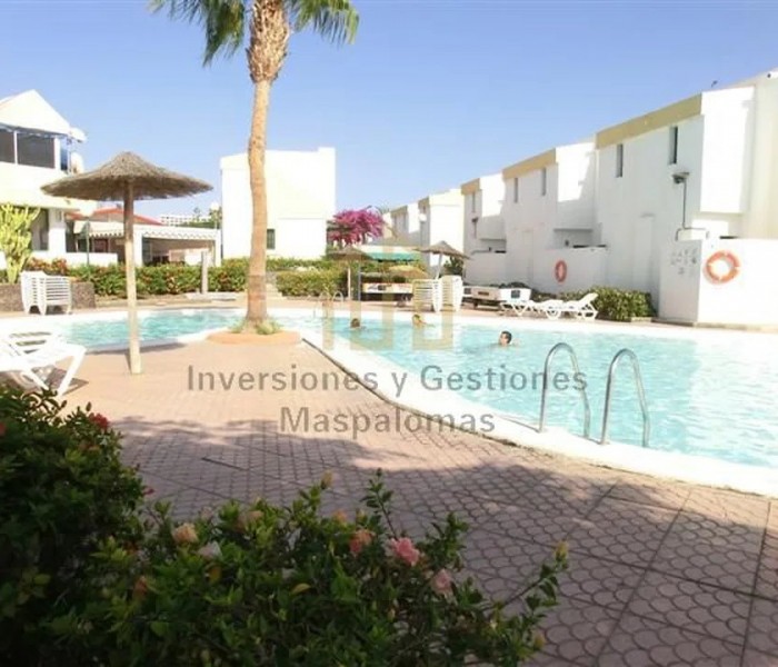 Bungaló Maspalomasban, Gran Canarián