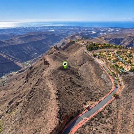 Tomt till salu i Montana la Data, Gran Canaria