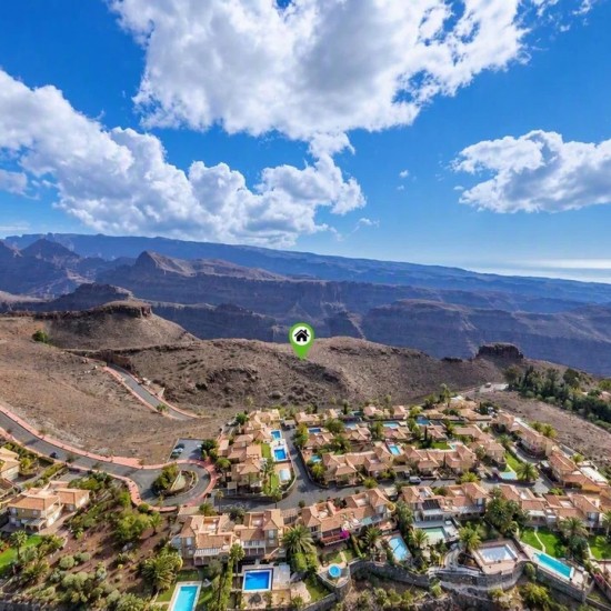 Tomt till salu i Montana la Data, Gran Canaria