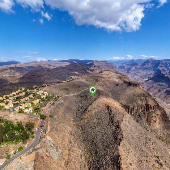 Tomt till salu i Montana la Data, Gran Canaria