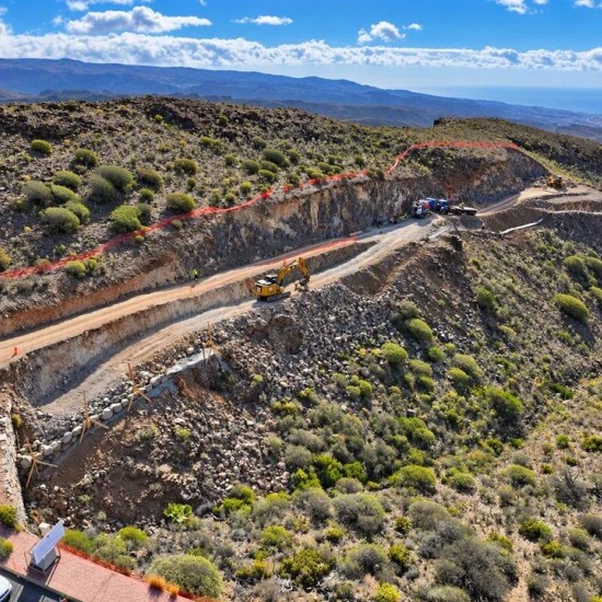 Tomt till salu i Montana la Data, Gran Canaria