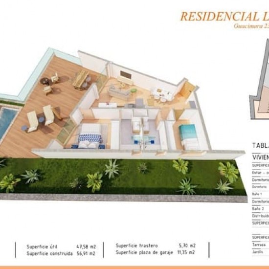 Building Plot for sale in Patalavaca, Mogán