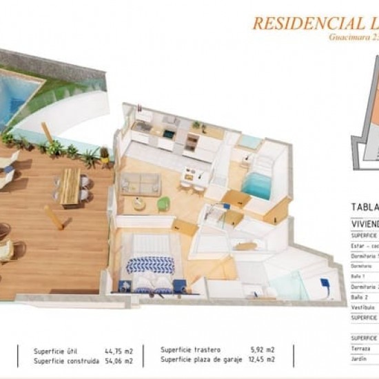 Building Plot for sale in Patalavaca, Mogán