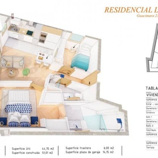 Building Plot for sale in Patalavaca, Mogán
