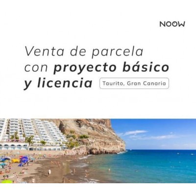 Undeveloped Land for sale in Taurito, Mogán