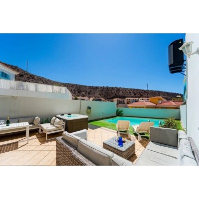 Terraced Villa for sale in Mogán