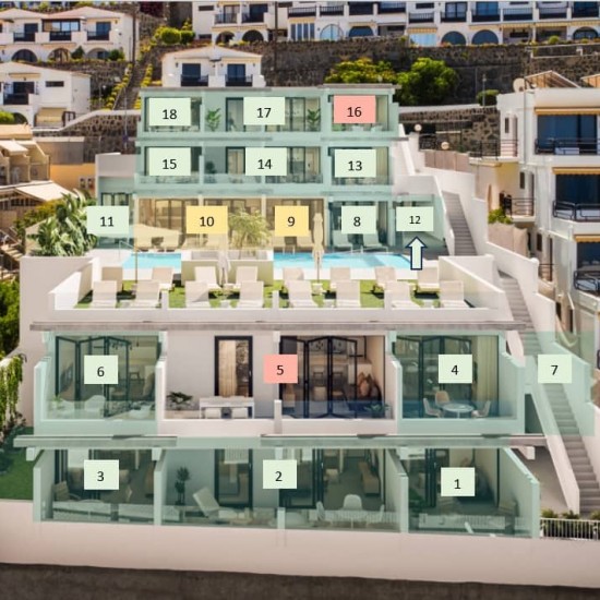 Apartment for sale in Patalavaca, Mogán