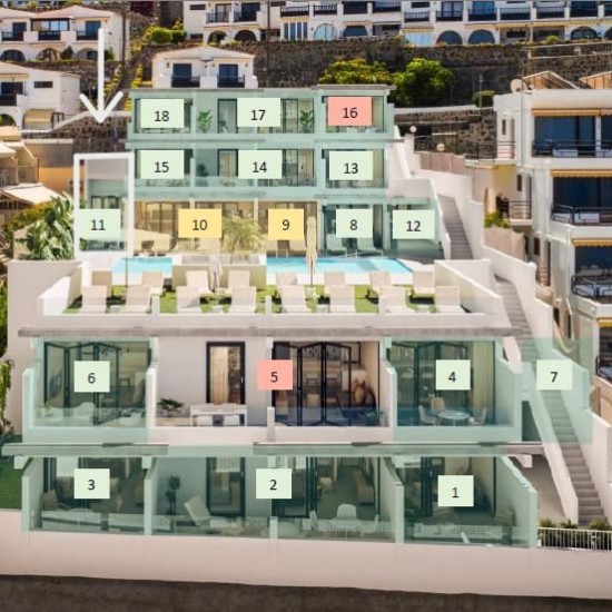 Apartment for sale in Patalavaca, Mogán