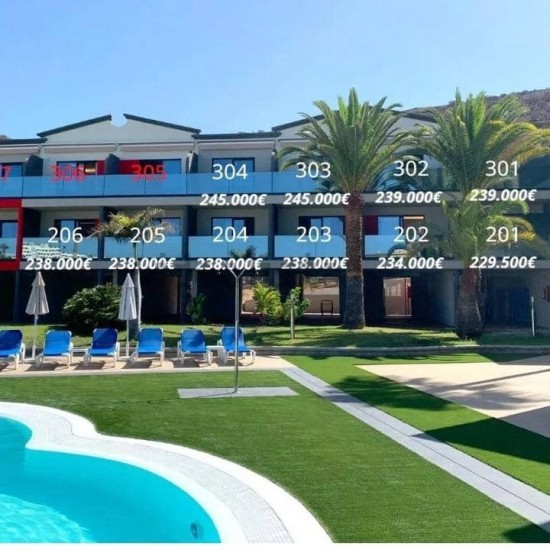 Apartment for sale in Puerto Rico, Mogán