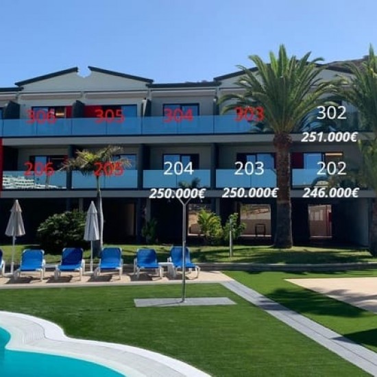 Apartment for sale in Puerto Rico, Mogán