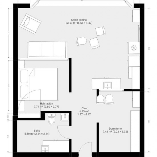 Apartment for sale in Mogán