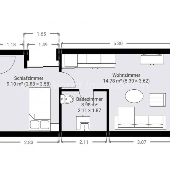 Bungalow for sale in Maspalomas, San Bartolomé de Tirajana