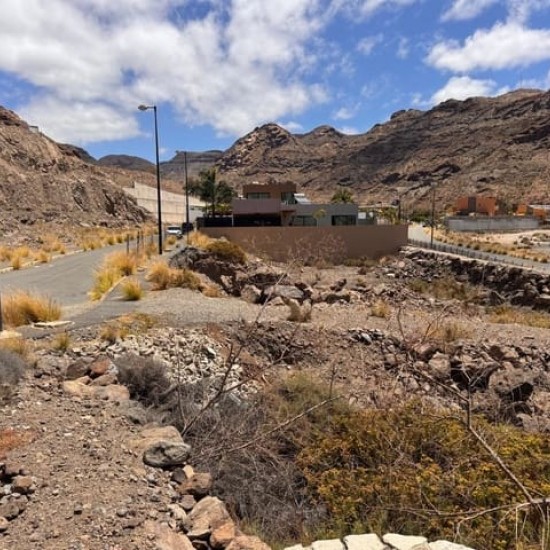 Building Plot for sale in Mogán