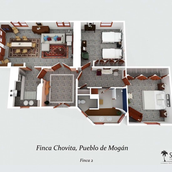Finca/Country House for sale in Mogán